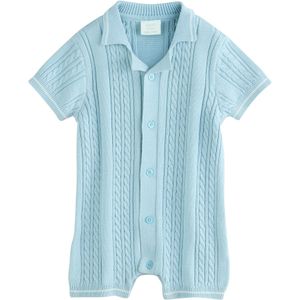 Next Rompertje/body  blauw