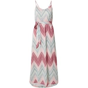 ABOUT YOU Zomerjurk 'Sarina'  saffier / mintgroen / magenta / rosé