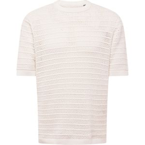 Only & Sons Trui 'ONSCHARLES'  wolwit