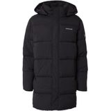 Guess - Puffer Jacket - Gevoerd - Half Lange Pasvorm