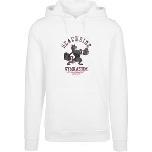 F4NT4STIC Sweatshirt  wijnrood / zwart / wit