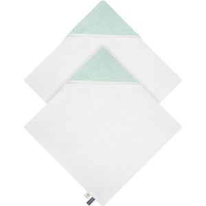 Aspero Badjas  mintgroen / wit