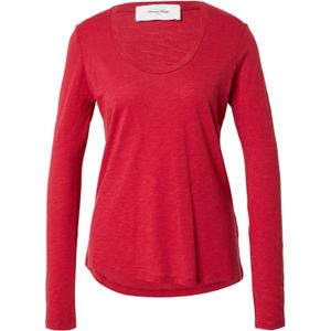 AMERICAN VINTAGE Shirt 'JACKSONVILLE'  robijnrood