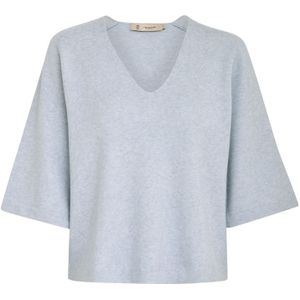 Peppercorn Trui 'Rosalia'  lichtblauw