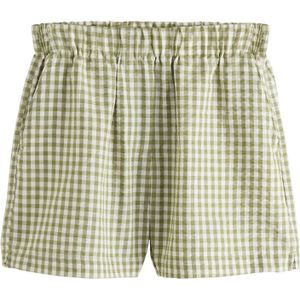 Next Broek  pastelgroen / wit