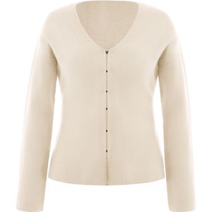 Imily Bela Gebreid vest  beige