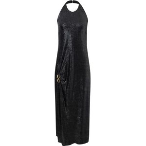 Ana Alcazar Avondjurk 'Tajali'  zwart