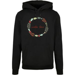 F4NT4STIC Sweatshirt 'Winter Time'  blauw / groen / rood / zwart