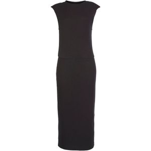 LASCANA Gebreide jurk  zwart