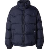 LEVI'S ® Tussenjas 'Noe Western Puffer'  antraciet