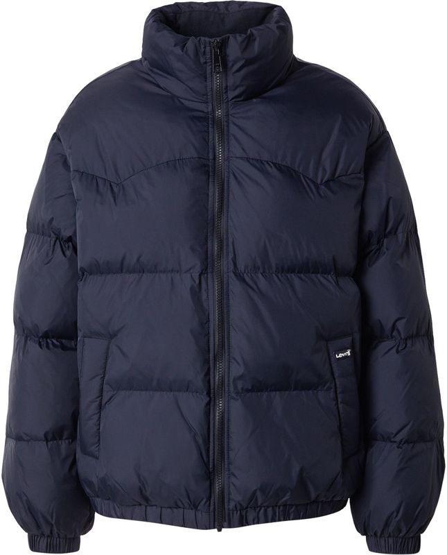 LEVI'S ® Tussenjas 'Noe Western Puffer'  antraciet