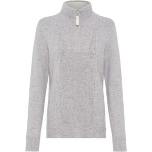 Olsen Trui 'Henny'  lichtgrijs