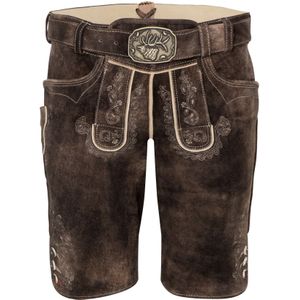 SPIETH & WENSKY Broek 'Alex'  bruin