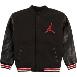 Jordan - Bomber Jack - Zwart - Varsity - Winterjassen