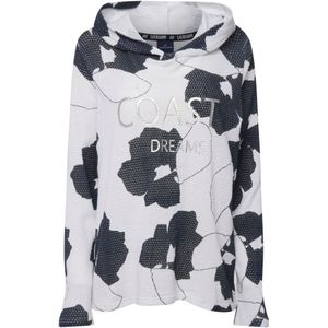 LAURASØN Sweatshirt  marine / zilver / wit