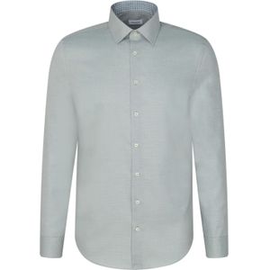 SEIDENSTICKER Zakelijk overhemd 'Shaped'  groen