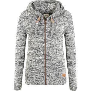 Oxmo Gebreid vest 'Philadelphia'  blauw / wit