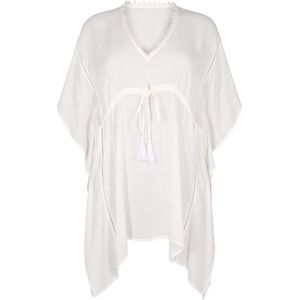 Swim by Zizzi Strandjurk 'Snioda'  wit