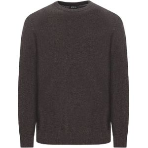 Distretto12 Trui 'Pino'  donkergrijs