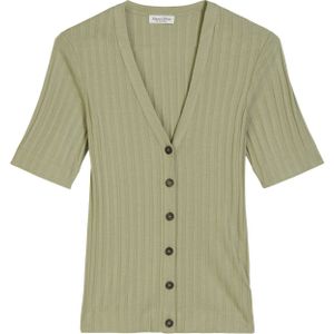 Marc O'Polo Gebreid vest  groen