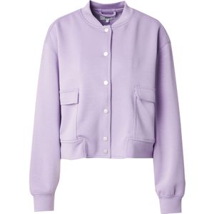 mbym Sweatvest 'Danni'  orchidee