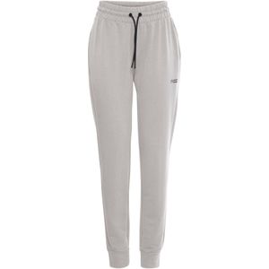 North Bend Broek 'Braida'  lichtgrijs / zwart