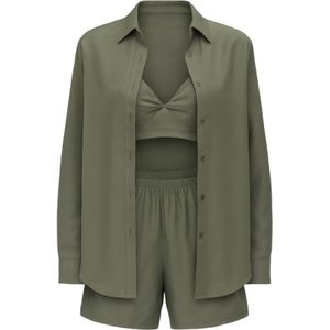 C&City Broekpak  olijfgroen