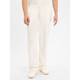 Pegador - Lavus - Stoffen Herenbroek - Wide Leg - Elastische Band