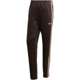 ADIDAS ORIGINALS Broek 'Classic'  chocoladebruin / wit