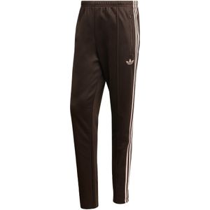 ADIDAS ORIGINALS Broek 'Classic'  chocoladebruin / wit