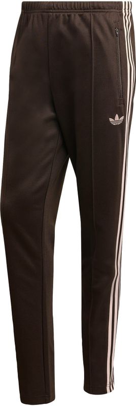 ADIDAS ORIGINALS Broek 'Classic'  chocoladebruin / wit