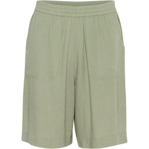 Broek - Milia - Effen - Viscose - Knielengte - Loosefit - Mid Waist