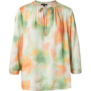 MORE & MORE Blouse  pastelgroen / koraal / pasteloranje / pastelroze