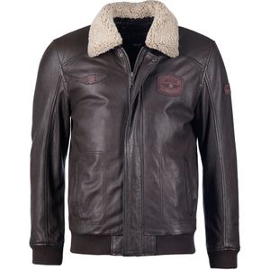 Maze Tussenjas  donkerbruin