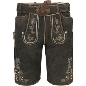 Krüger Buam Klederdracht broek 'Arendt'  donkerbruin