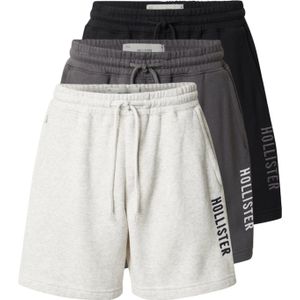 HOLLISTER Broek  lichtgrijs / donkergrijs / zwart / wit