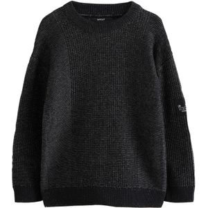 Next Trui  antraciet / zwart