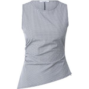 ABOUT YOU Top 'Theodora'  nachtblauw / duifblauw / wit