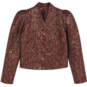 Scalpers Blazers  goud / bourgogne