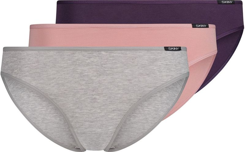 Skiny - Rio-slip - Zephyrmysterioso - Katoenmix - 3 Stuks