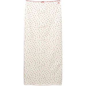 Pull&Bear Rok  lichtbeige / spar / rood