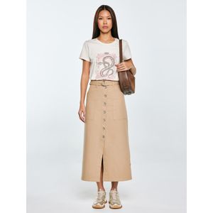 BIG STAR Rok 'Anesa'  beige
