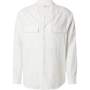 DAN FOX APPAREL Overhemd 'Ruben'  natuurwit