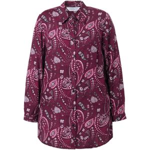 Studio Untold Blouse  lichtlila / pink / donkerroze