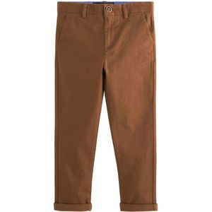 Next - Broek - Bruin - Effen - Lang/maxi - Regular Pasvorm