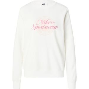 Nike Sportswear Sweatshirt 'CLUB FLC'  crème / pastelroze / lichtroze