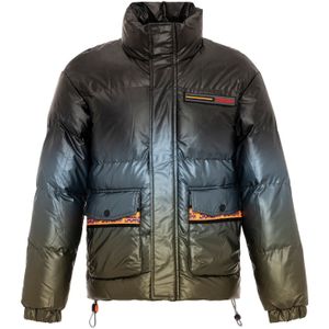 CIPO & BAXX Winterjas  donkergroen