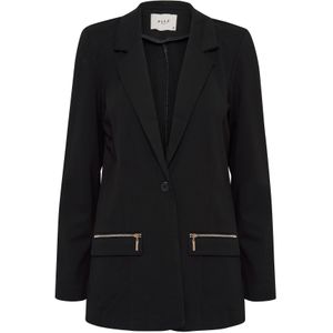 PULZ - KIRA - Blazer - Zwart