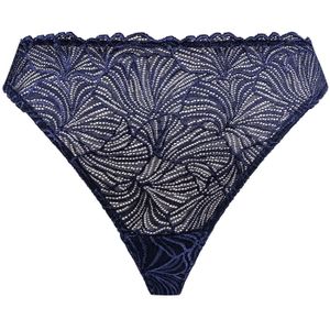 Erlich Textil String  nachtblauw