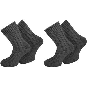 normani Sokken  antraciet